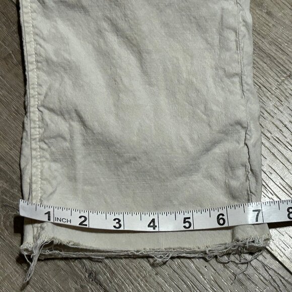 Frank & Eileen Jameslon Utility Cropped Fray Hem Pants Size 2 - Picture 12 of 15